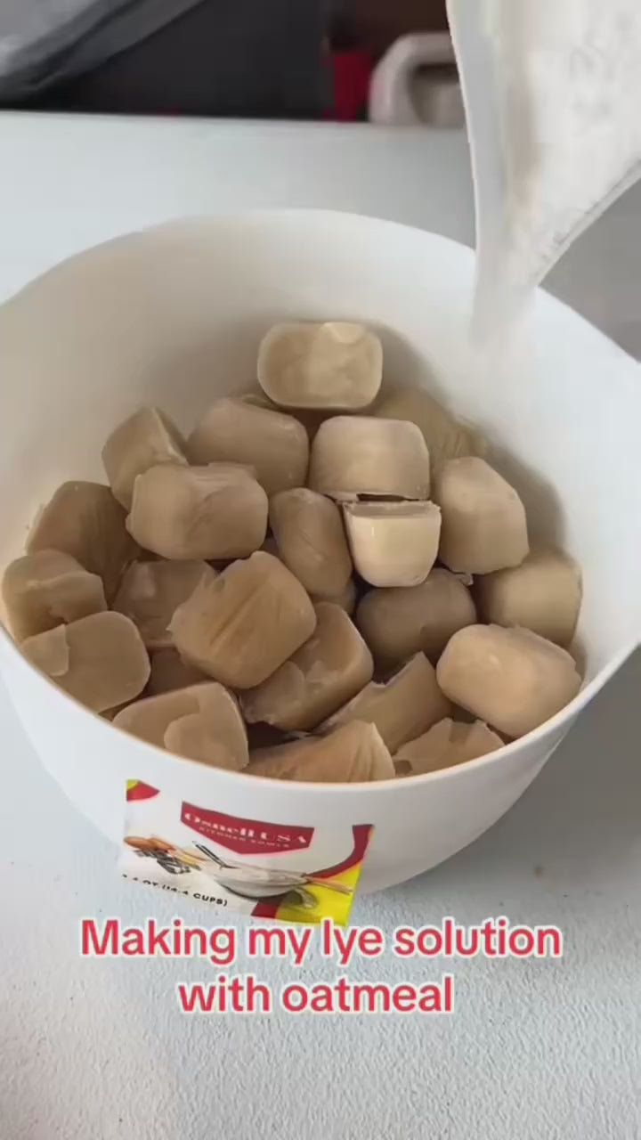 Gentle Oatmeal soap