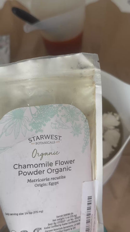 Detox bar soap