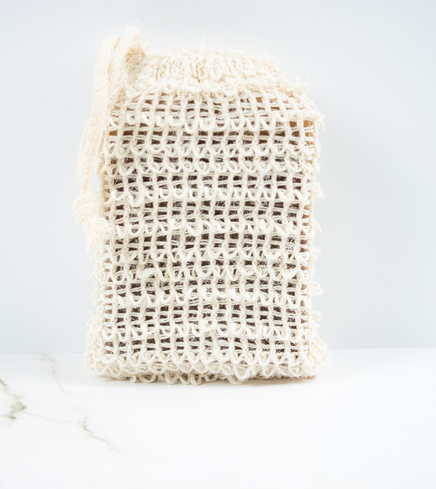 Exfoliating pouch soap bag