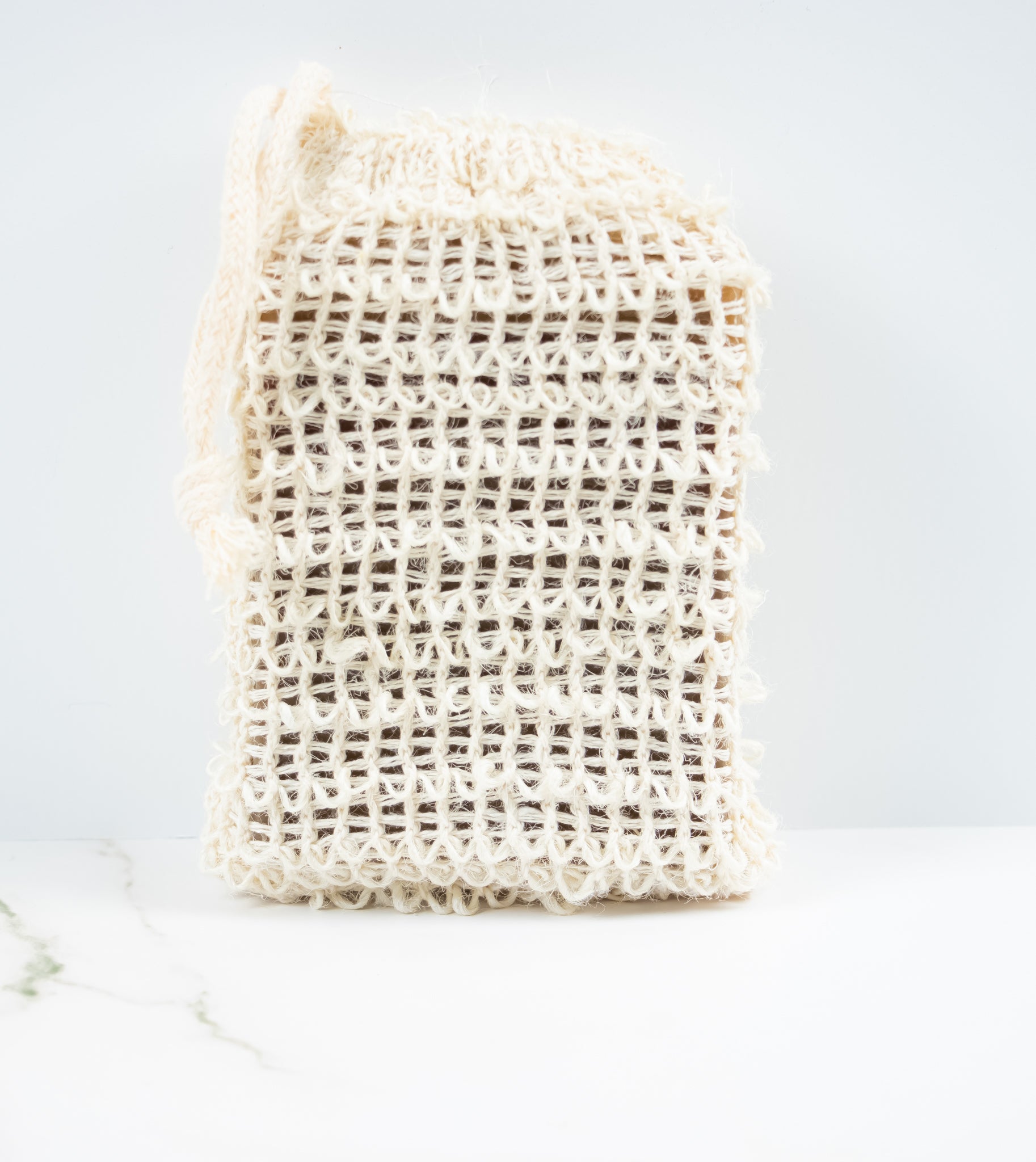 Exfoliating pouch soap bag